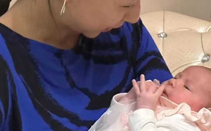 中美跨國戀，美國寶爸選擇深圳月子中心坐月子7