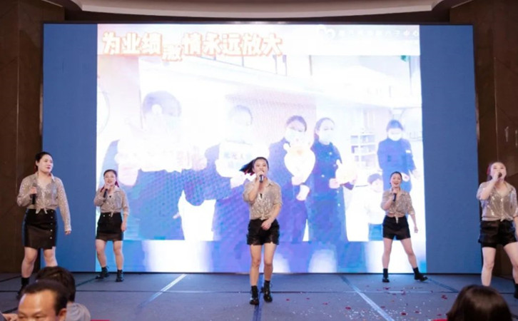 2023年禧月薈月子中心的年度總結(jié)表彰大會(huì)，也太精彩了14
