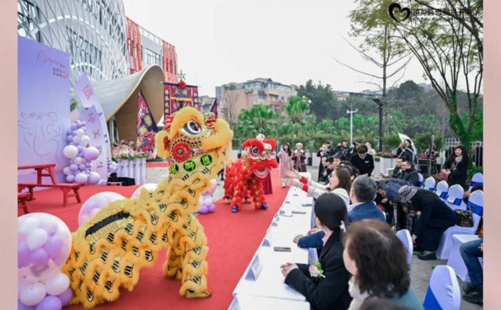 成都月子中心盛大開業，國色天香店開業活動圓滿結束4