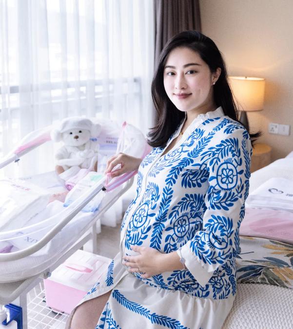 明星家屬Rita經驗分享：香港生娃，深圳月子中心坐月子4